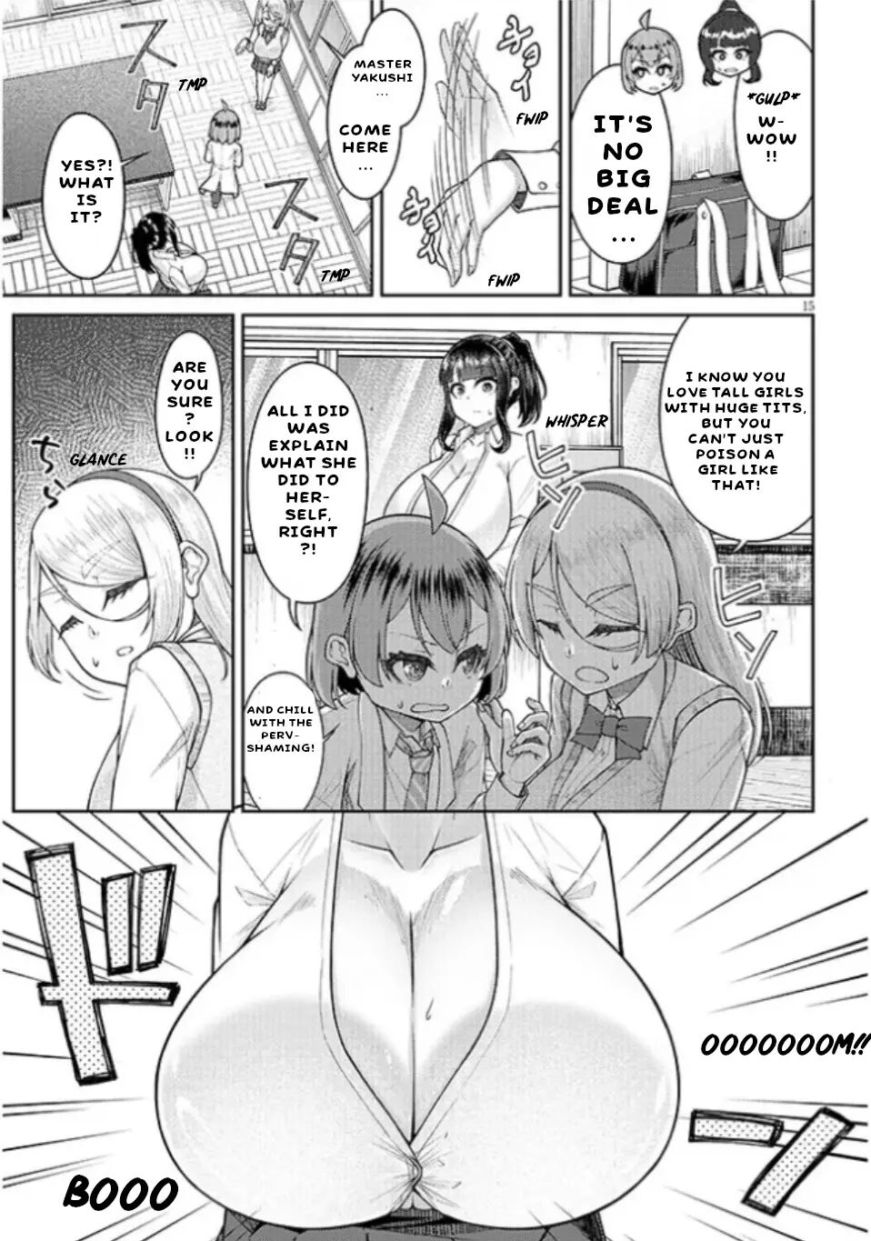 Super Super Big Fukiura-san! Chapter 1000 Page 16